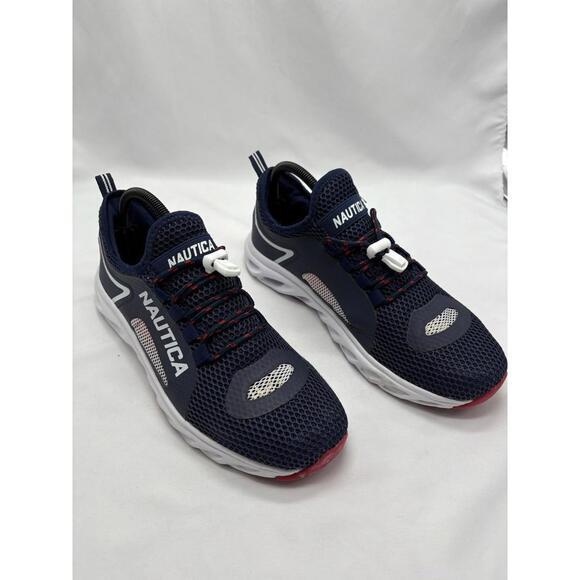 Nautica  Aivin Men's Size 9 Blue Low Top Breathable Upper Mesh Water Crusher - Picture 1 of 7